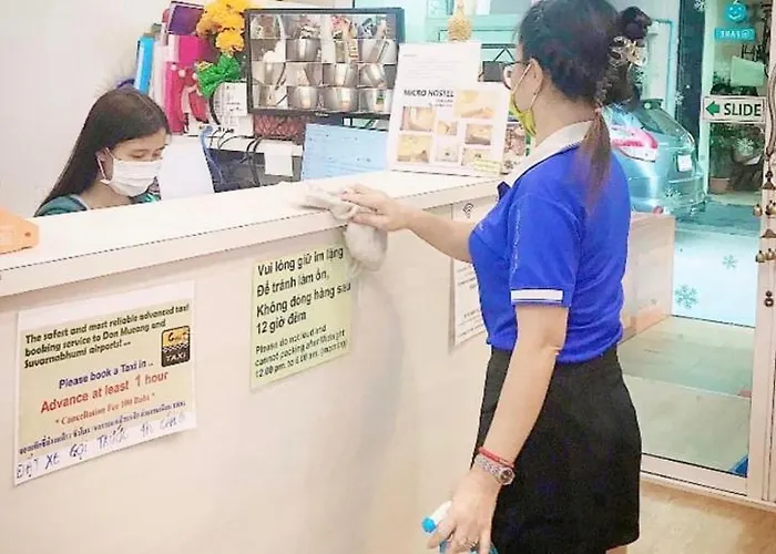Micro Hostel Bangkok